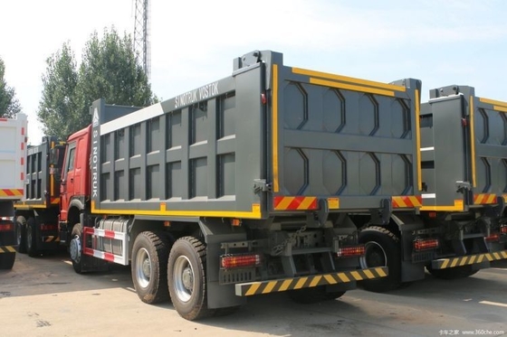 Nationale zware vrachtwagen HOW-7 360 pk 6X4 375 371 pk Tweedehands dumper 6,8 m