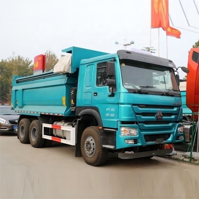 0 KM Tweedehands dumptruck 5,6m 6X4 336HP 371 375HP HOWO-7 Nationale zware vrachtwagen