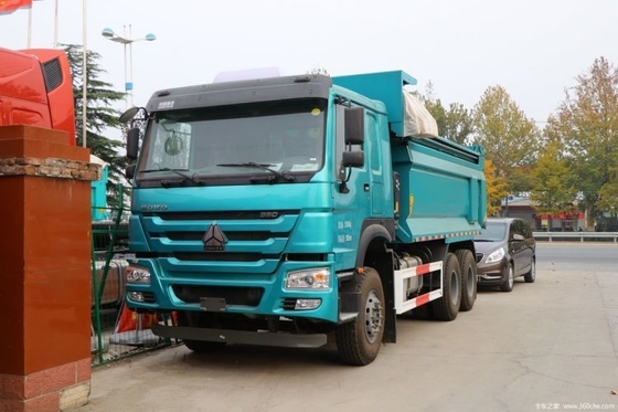 0 KM Tweedehands dumptruck 5,6m 6X4 336HP 371 375HP HOWO-7 Nationale zware vrachtwagen