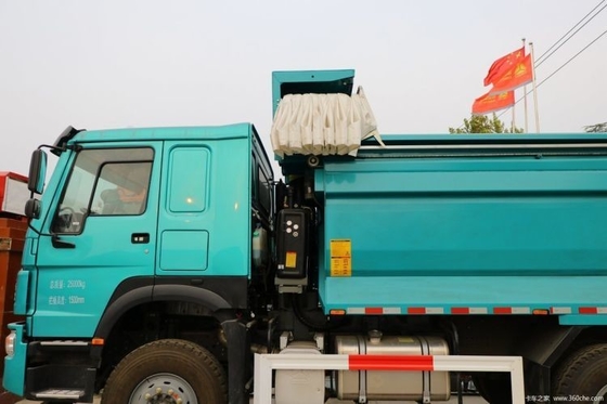 0 KM Tweedehands dumptruck 5,6m 6X4 336HP 371 375HP HOWO-7 Nationale zware vrachtwagen