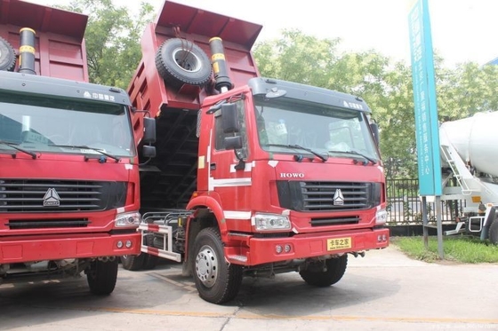 0 KM Tweedehands dumptruck 5,6m 6X4 336HP 371 375HP HOWO-7 Nationale zware vrachtwagen