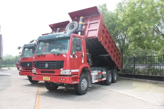 0 KM Tweedehands dumptruck 5,6m 6X4 336HP 371 375HP HOWO-7 Nationale zware vrachtwagen