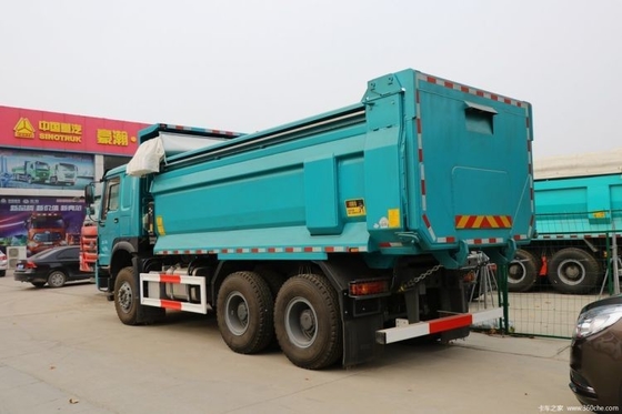 0 KM Tweedehands dumptruck 5,6m 6X4 336HP 371 375HP HOWO-7 Nationale zware vrachtwagen