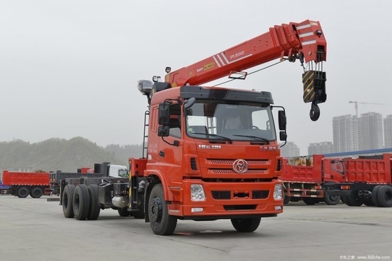 6X4 Truck Lifting Truck met 270 pk en 8000 kg laadvermogen