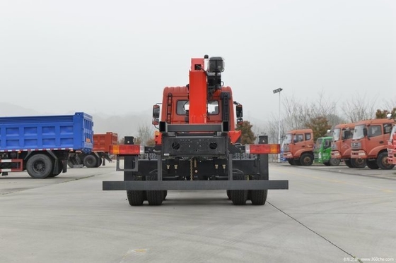 6X4 Truck Lifting Truck met 270 pk en 8000 kg laadvermogen