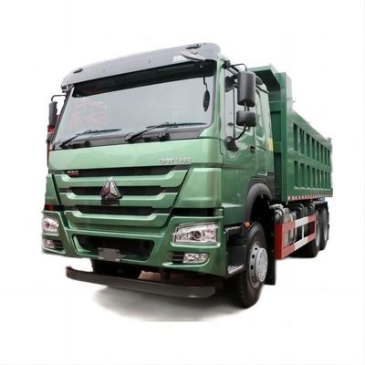 Tweedehands HOWO-7 6X4 380 pk 371 375 pk AMT Plug-In Hybrid Dump Truck