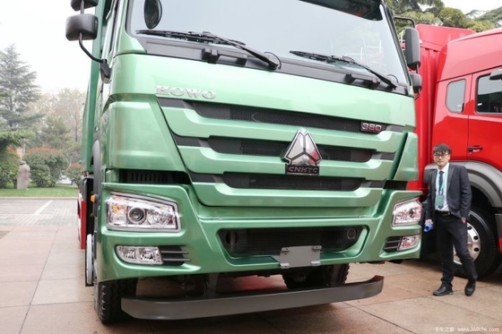 Tweedehands HOWO-7 6X4 380 pk 371 375 pk AMT Plug-In Hybrid Dump Truck