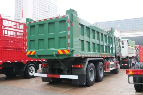 Tweedehands HOWO-7 6X4 380 pk 371 375 pk AMT Plug-In Hybrid Dump Truck