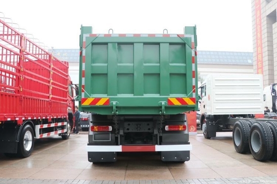 Tweedehands HOWO-7 6X4 380 pk 371 375 pk AMT Plug-In Hybrid Dump Truck
