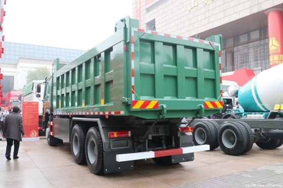 Tweedehands HOWO-7 6X4 380 pk 371 375 pk AMT Plug-In Hybrid Dump Truck