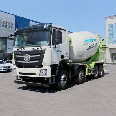 Klantvereiste Kies een warm Auman GTL 360HP 8X4 7,7 vierkant betonmengtruck