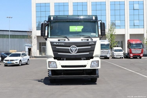 Klantvereiste Kies een warm Auman GTL 360HP 8X4 7,7 vierkant betonmengtruck