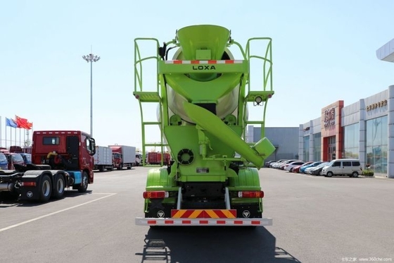 Klantvereiste Kies een warm Auman GTL 360HP 8X4 7,7 vierkant betonmengtruck