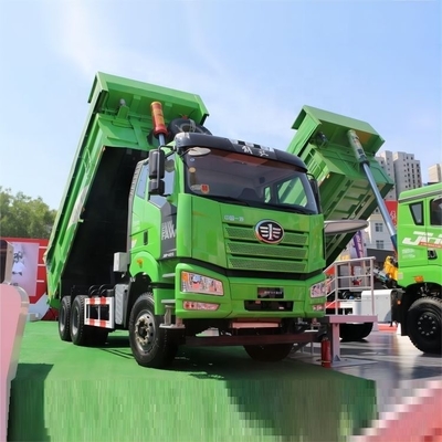 ACC Cruise Control FAW Jiefang 6X4 5.8m Dump Truck Sitchai Motor voor klantenbehoeften