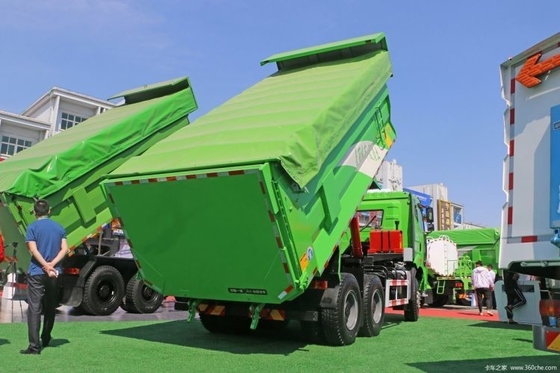 ACC Cruise Control FAW Jiefang 6X4 5.8m Dump Truck Sitchai Motor voor klantenbehoeften