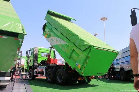 ACC Cruise Control FAW Jiefang 6X4 5.8m Dump Truck Sitchai Motor voor klantenbehoeften