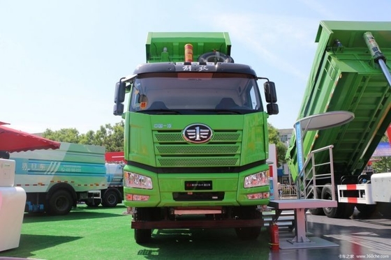 ACC Cruise Control FAW Jiefang 6X4 5.8m Dump Truck Sitchai Motor voor klantenbehoeften
