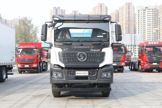 Unieke verkooppunten populaire Shaanxi zware Cardron M3000S 350HP 8X4 Betonmengtruck