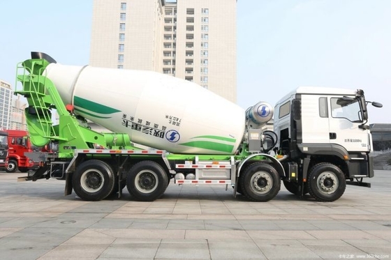 Unieke verkooppunten populaire Shaanxi zware Cardron M3000S 350HP 8X4 Betonmengtruck