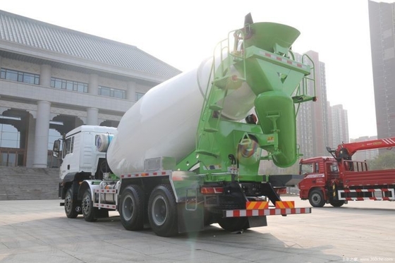 Unieke verkooppunten populaire Shaanxi zware Cardron M3000S 350HP 8X4 Betonmengtruck