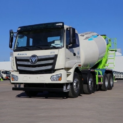 Fukuda Auman ETX 340 pk 8X4 7,87 vierkante betonmengtruck
