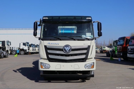 Fukuda Auman ETX 340 pk 8X4 7,87 vierkante betonmengtruck