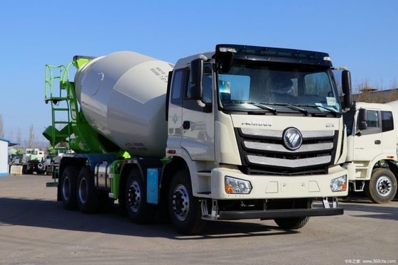 Fukuda Auman ETX 340 pk 8X4 7,87 vierkante betonmengtruck