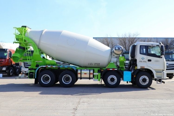 Fukuda Auman ETX 340 pk 8X4 7,87 vierkante betonmengtruck