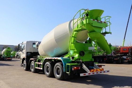 Fukuda Auman ETX 340 pk 8X4 7,87 vierkante betonmengtruck