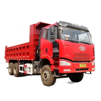 FAW J6P zware vrachtwagen 0 Km 350 pk 6X4 371 375 pk 5.8m dumptruck met automatisch raam