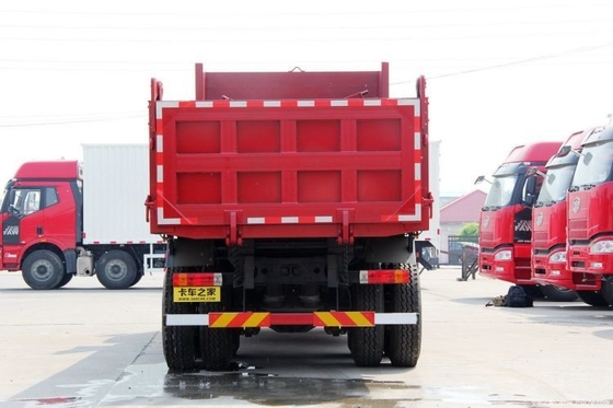 FAW J6P zware vrachtwagen 0 Km 350 pk 6X4 371 375 pk 5.8m dumptruck met automatisch raam