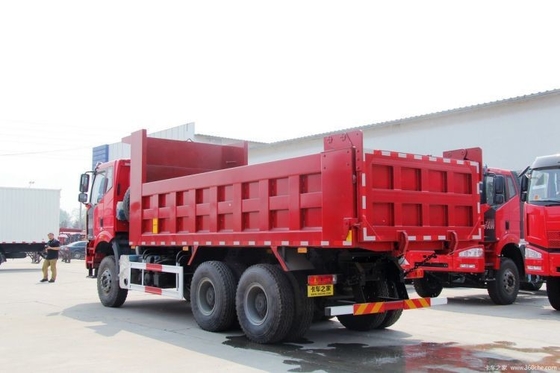 FAW J6P zware vrachtwagen 0 Km 350 pk 6X4 371 375 pk 5.8m dumptruck met automatisch raam