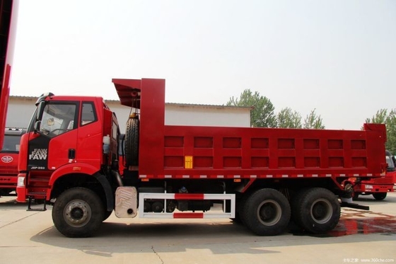 FAW J6P zware vrachtwagen 0 Km 350 pk 6X4 371 375 pk 5.8m dumptruck met automatisch raam