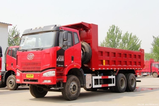 FAW J6P zware vrachtwagen 0 Km 350 pk 6X4 371 375 pk 5.8m dumptruck met automatisch raam