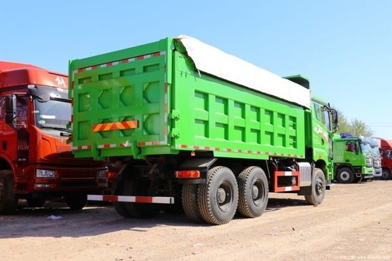 Qingdao Liberation JH6 zware vrachtwagen 400 pk 6x4 5,8 m 37 37 capaciteit en automatisch venster