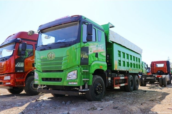 Qingdao Liberation JH6 zware vrachtwagen 400 pk 6x4 5,8 m 37 37 capaciteit en automatisch venster