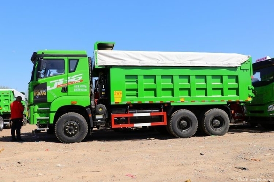 Qingdao Liberation JH6 zware vrachtwagen 400 pk 6x4 5,8 m 37 37 capaciteit en automatisch venster