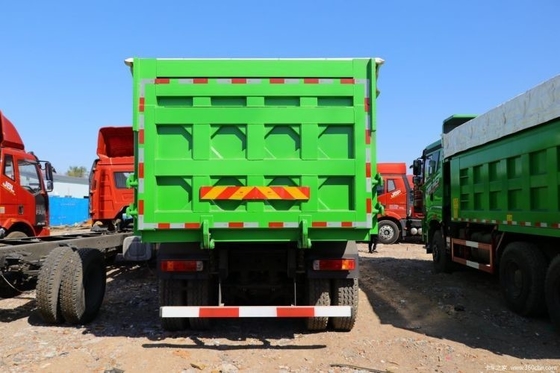 Qingdao Liberation JH6 zware vrachtwagen 400 pk 6x4 5,8 m 37 37 capaciteit en automatisch venster