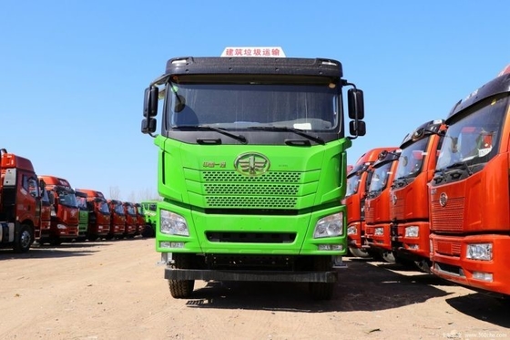 Qingdao Liberation JH6 zware vrachtwagen 400 pk 6x4 5,8 m 37 37 capaciteit en automatisch venster