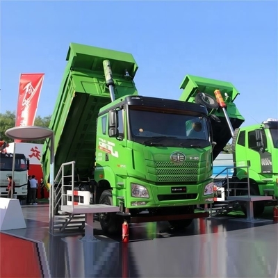 Verbeter uw bedrijf met de Jiefang JH6 zware vrachtwagen 375 371hp 6X4 5.6m dump truck