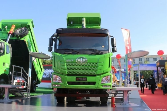 Verbeter uw bedrijf met de Jiefang JH6 zware vrachtwagen 375 371hp 6X4 5.6m dump truck