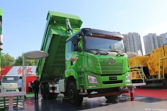 Verbeter uw bedrijf met de Jiefang JH6 zware vrachtwagen 375 371hp 6X4 5.6m dump truck