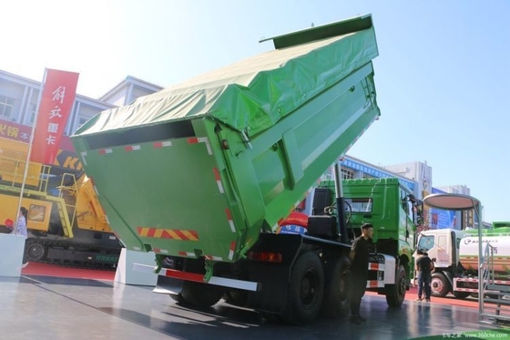 Verbeter uw bedrijf met de Jiefang JH6 zware vrachtwagen 375 371hp 6X4 5.6m dump truck