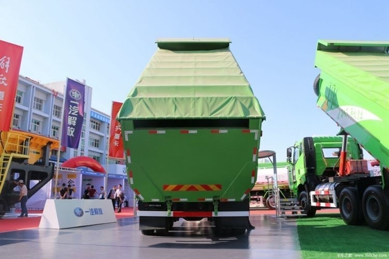Verbeter uw bedrijf met de Jiefang JH6 zware vrachtwagen 375 371hp 6X4 5.6m dump truck