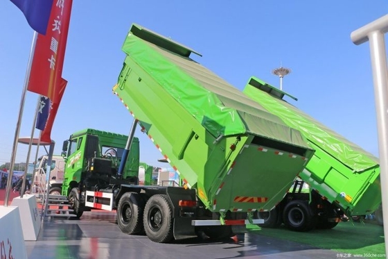 Verbeter uw bedrijf met de Jiefang JH6 zware vrachtwagen 375 371hp 6X4 5.6m dump truck
