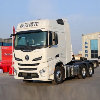 Krijg de beste aanbieding op Shaanxi Automobile Zware Cardron X6000 680hp 6X4 Traction Truck Head