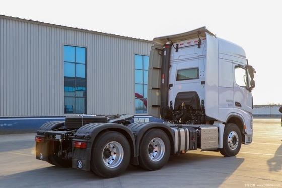 Krijg de beste aanbieding op Shaanxi Automobile Zware Cardron X6000 680hp 6X4 Traction Truck Head