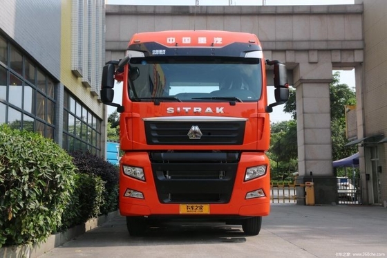 460 pk 6X4 sleepwagen hoofd Sinotruk Shondeka SITRAK G7 met automatische airconditioner