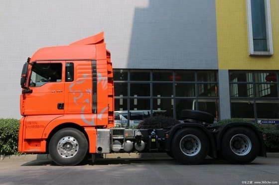 460 pk 6X4 sleepwagen hoofd Sinotruk Shondeka SITRAK G7 met automatische airconditioner