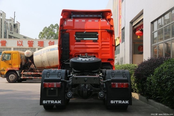 460 pk 6X4 sleepwagen hoofd Sinotruk Shondeka SITRAK G7 met automatische airconditioner